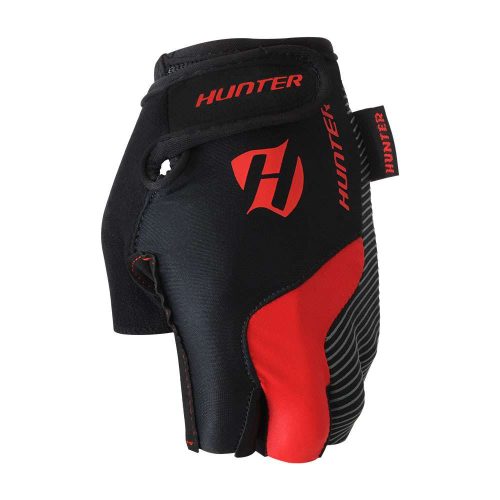 GUANTES COR HUNTER PIEL NG/RJ CH
