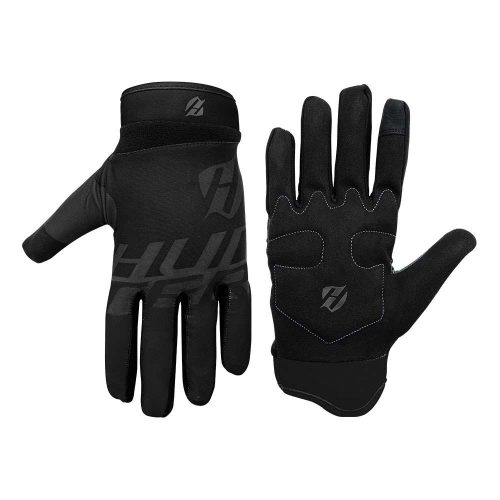GUANTES COMPL T-M MTB NGO/GR HTR