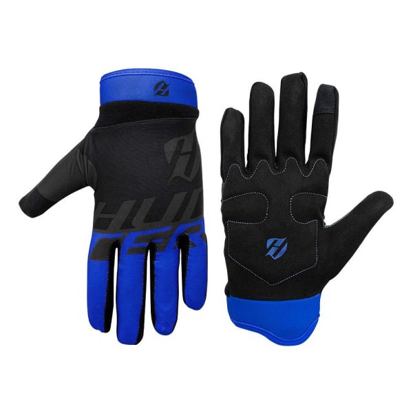 GUANTES COMPL T-G MTB NGO/AZ HTR