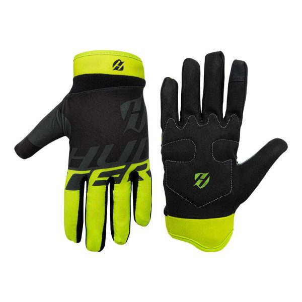 GUANTES COMPL T-M MTB NGO/VDE HTR