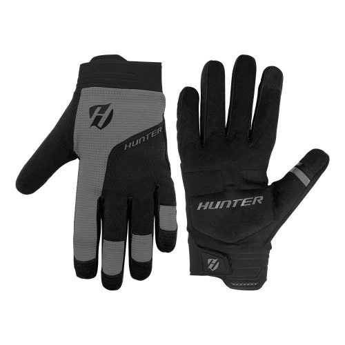 GUANTES COMPL T-M MTB NGO/GRIS HTR MOD.XC