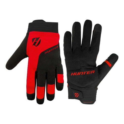 GUANTES COMPL T-XG MTB NGO/ROJO HTR MOD.XC