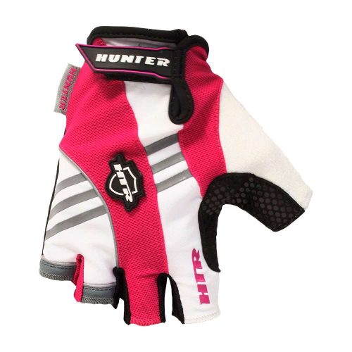 GUANTES "HUNTER" CORTO ROSA T-MEDIANA