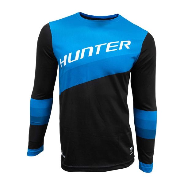 JERSEY HUNTER AZ/NG MANGA LARGA TALLA CH