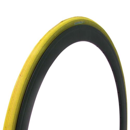 LLANTA PARA R-700 X 23C AMARILLA «HUNTER» 27TPI