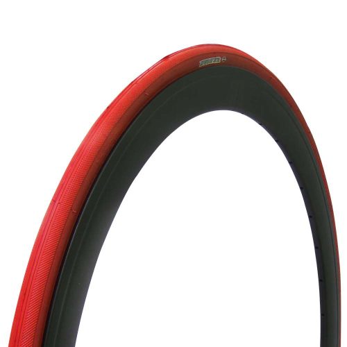 LLANTA PARA R-700 X 23C ROJA "HUNTER" 27TPI