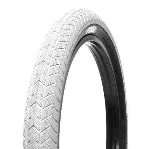 LLANTA PARA 20 X 2.40 BMX BLANCA/NEGRA "HUNTER"