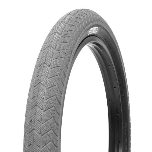 LLANTA PARA 20 X 2.40 BMX GRIS/NEGRA "HUNTER"