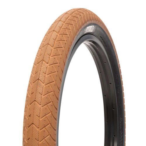 LLANTA 20 X 2.40 BMX CAFE/NEGRA "HUNTER"