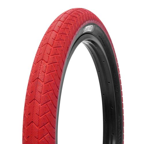 LLANTA PARA 20 X 2.40 BMX ROJA PARED NEGRA "HTR"