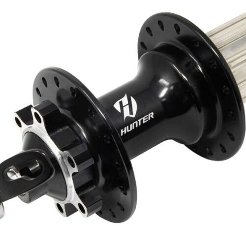 MAZA TRAS 11V 32H/14G/QR/ FRE DISC/ NEG