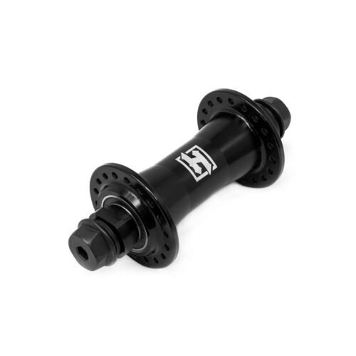 MAZA DELANTERA CUERPO DE ALUMINIO Y BALERO SELLADO EJE DE TORNILLO 3/8 OLD 100MM