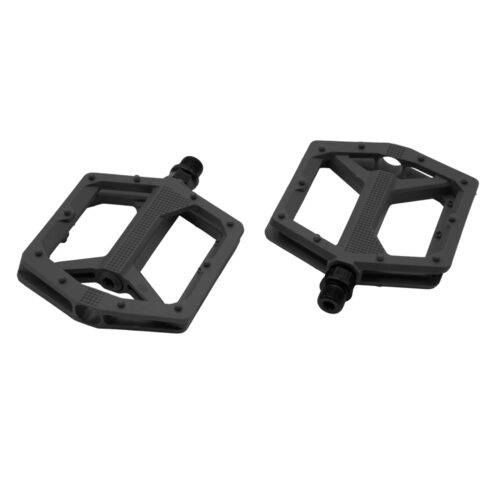 PEDAL HTR NYLON MOD. FLOW NEGRO 9/16"