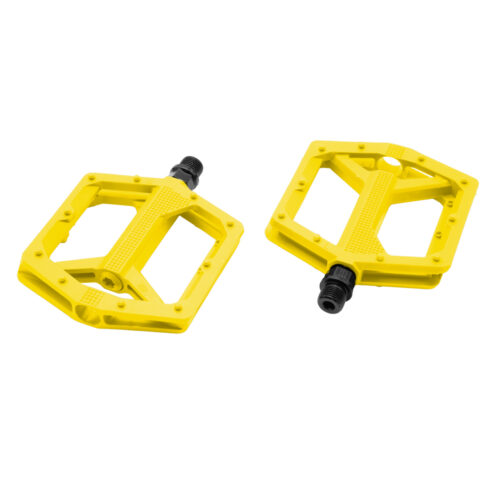 PEDAL HTR NYLON MOD. FLOW AMARILLO 9/16"