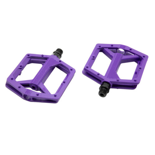 PEDAL HTR NYLON MOD. FLOW MORADO 9/16"