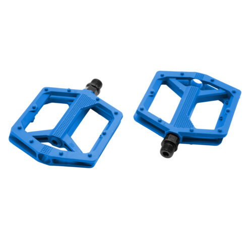 PEDAL HTR NYLON MOD. FLOW AZUL 9/16"