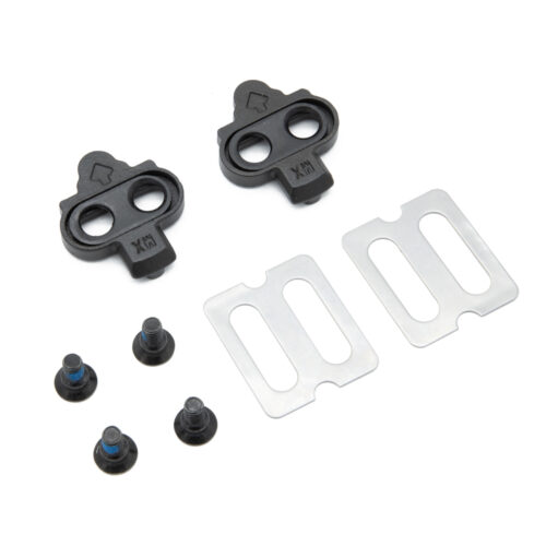PLACAS PARA PEDAL MTB COMPATIBLES CON SPD MARCA HUNTER