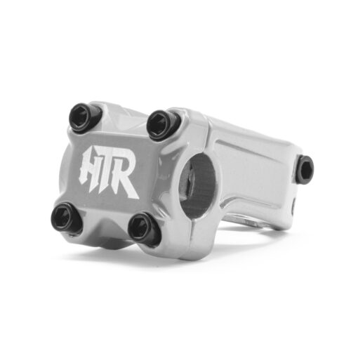 POSTE DE MANUBRIO BMX EN ALUMINIO EXT. 50MM  Ø22.2MM GRIS MARCA HTR