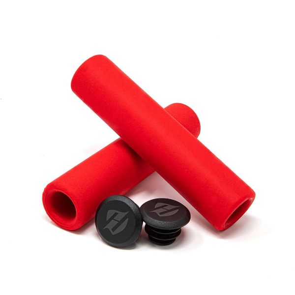PUÑOS PROTAPER NEGROS (LOGO AMARILLO