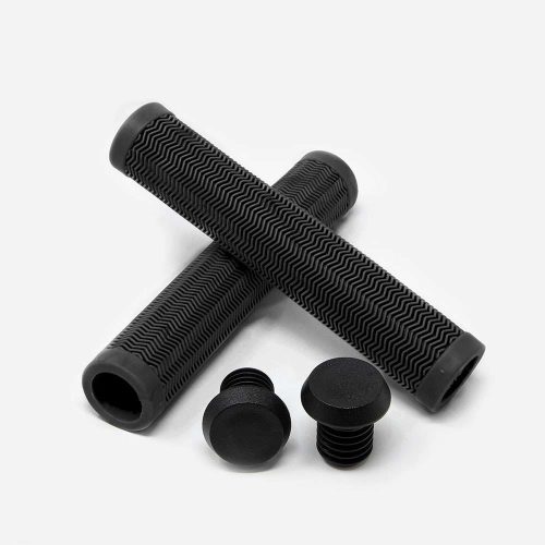 PUÑOS DE BMX STREET TPR NEGRO HTR