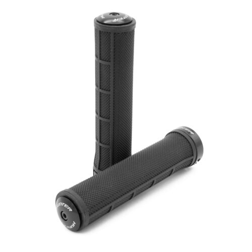 PUÑ TPR 130MM 1 ARO TAPA ALUM NEGRO HTR