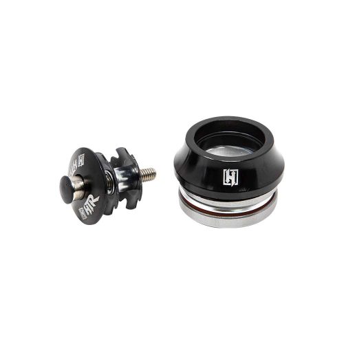 TAZA DE DIRECCION DE INTEGRADO NEGRO 1-1/8" (6 PZS) HTR