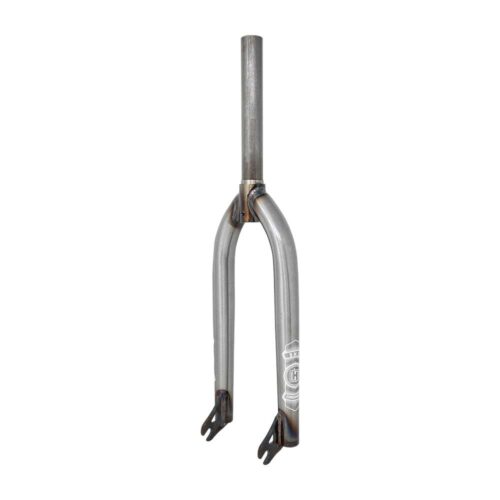 TIJERA BMX CHROMOLLY NATURAL BARNIZADO SIN PIVOTES TUBO 28.6MM L:185MM SIN CUERDA PORTA-EJE PARA EJE DE 9MM