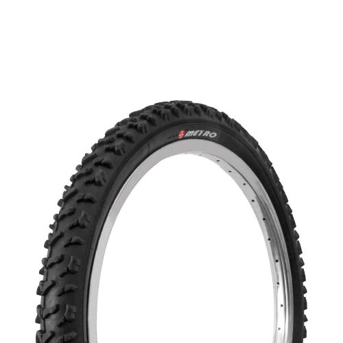 LLANTA PARA 20 x 2.125 NEGRA "METRO" M-2000