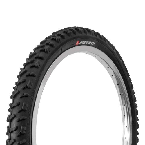 LLANTA PARA 26 x 2.125 NEGRA "METRO" M-2000