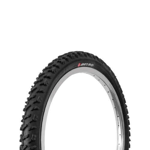 LLANTA PARA 16 x 2.125 NEGRA "METRO" M-2000