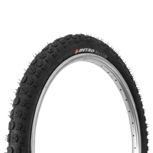 LLANTA PARA 20 x 2.125 NEGRA "METRO"M-300