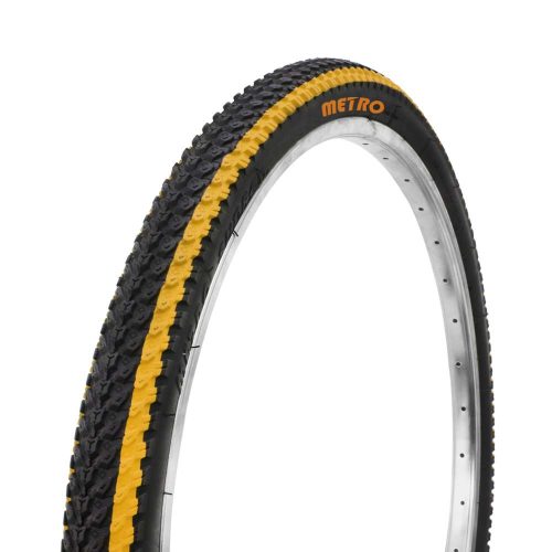 LLANTA PARA MTB PAYASO R-26X2.10 NGO/AMA "METRO"