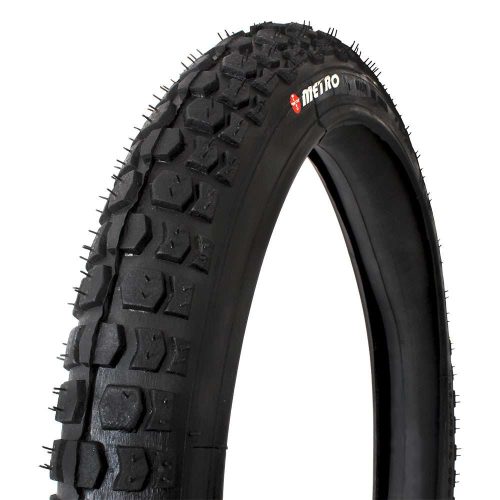 LLANTA PARA 18" x 1.75 NEGRA "METRO"M-300