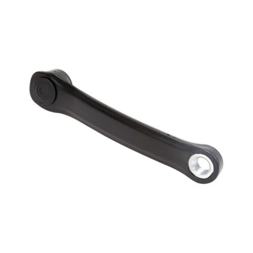 PALANCA PARA MULTIPLICACION PLASTIFICADA NEGRO L:170MM EJE CUAD