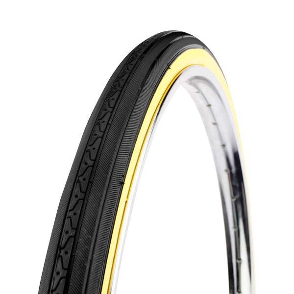 LLANTA PARA 27x1 1/4" BICOLOR "DELI" S-145