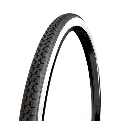 LLANTA PARA 28 X 1 1/2 "DELI" NEGRA PARED BLANCA