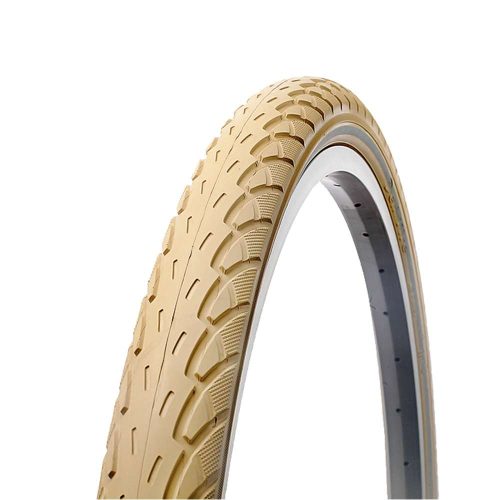 LLANTA PARA 26 X 1.75 "DELI" COLOR CREMA SA-206