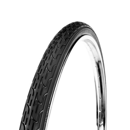 LLANTA PARA 24 X 1 3/8" "DELI" NEGRA S-604