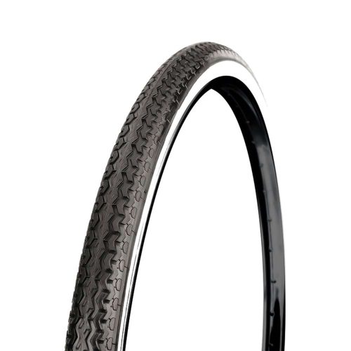 LLANTA PARA 26 X 1 3/8" "DELI" NEGRA PARED BCA