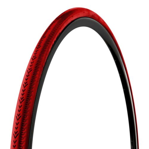 LLANTA PARA R-700 X 23C "DELI" ROJO S-195