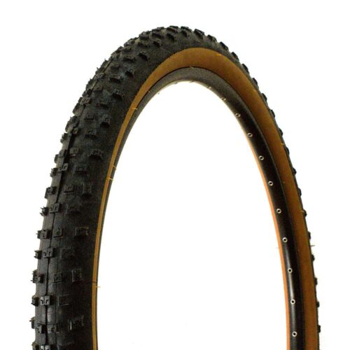 LLANTA DELI MTB R-29 X 2.25 NEGRA PARED CAFÉ 30 TPI SA-281