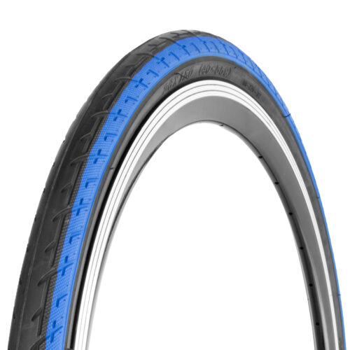 LLANTA 26X1.5 PISO DE CIUDAD MODELO SA-235 NEGRA/AZUL/NEGRA DELI
