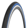 LLANTA 27X1 1/4 PISO DE CIUDAD MODELO S-139 NEGRA/AZUL DELI