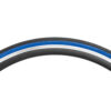 LLANTA 27X1 1/4 PISO DE CIUDAD MODELO S-139 NEGRA/AZUL DELI
