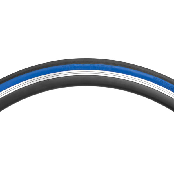 LLANTA 27X1 1/4 PISO DE CIUDAD MODELO S-139 NEGRA/AZUL DELI