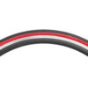 LLANTA 27X1 1/4 PISO DE CIUDAD MODELO S-139 NEGRA/ROJA DELI