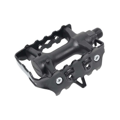 PEDALES 9/16 CAJA ACERO/CUERPO PVC SP-932S