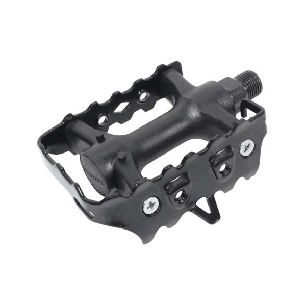 PEDALES 9/16 CAJA ACERO/CUERPO PVC SP-932S