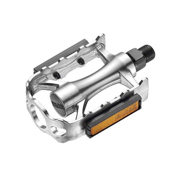 PEDALES 9/16 MTB ALUM PLATA SP-510 "XERAMA"