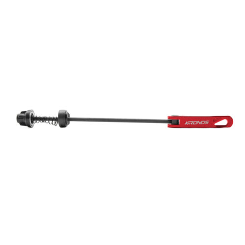 BLOQUEO PARA MAZA TRASERA EN ALUMINIO DE 183MM COLOR ROJO MARCA KRONOS